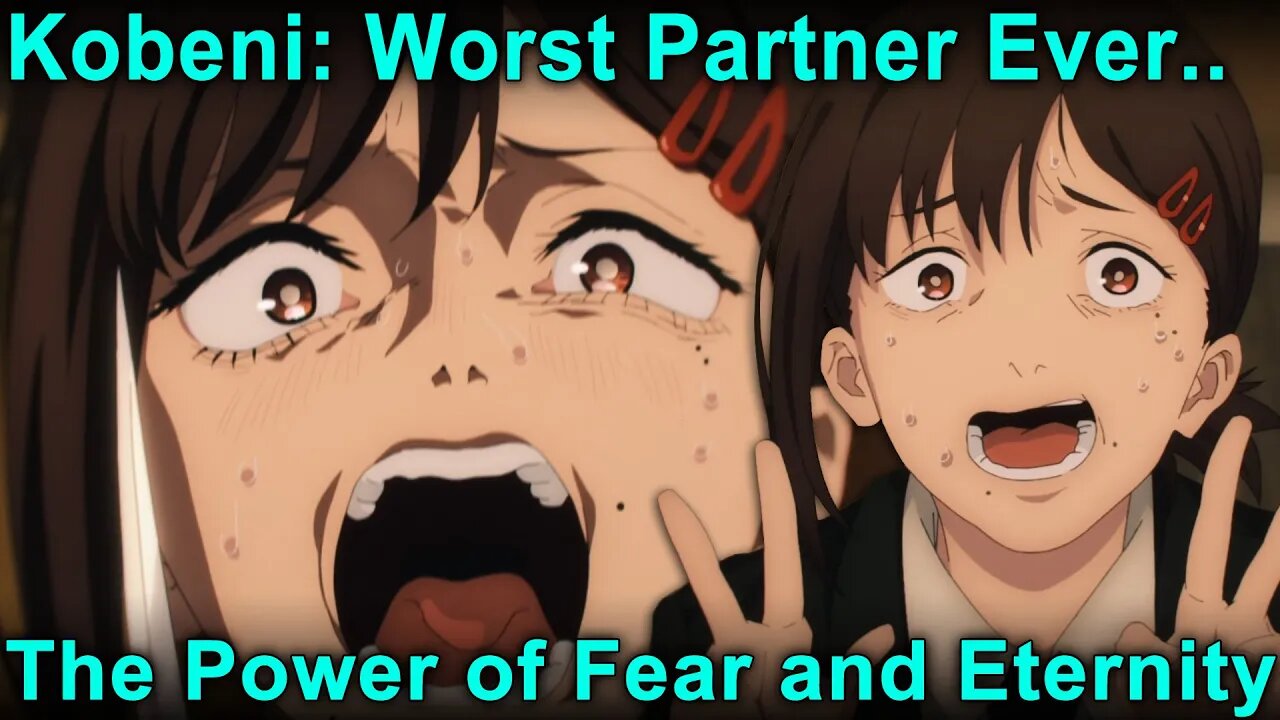 Kobeni is the Worst Partner! Power of Fear! - Chainsaw Man Episode 6 Impressions!