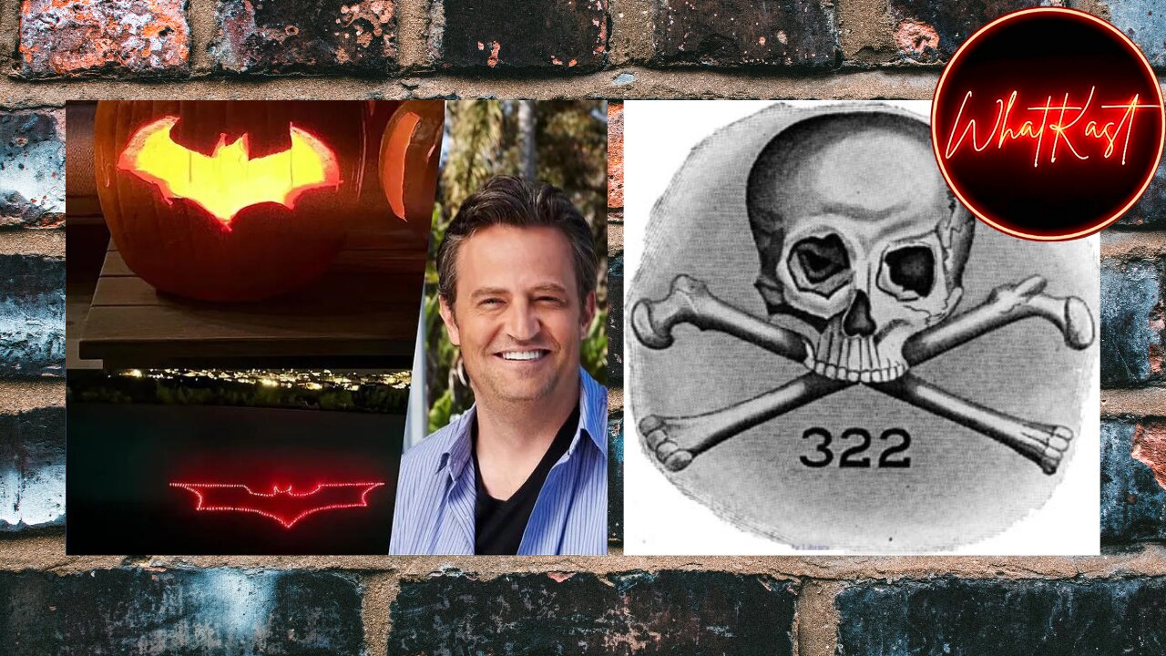 Matthew Perry, Batman and Gematria..