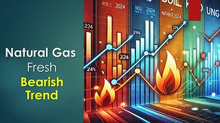 Natural Gas shows Fresh Bearish Trend