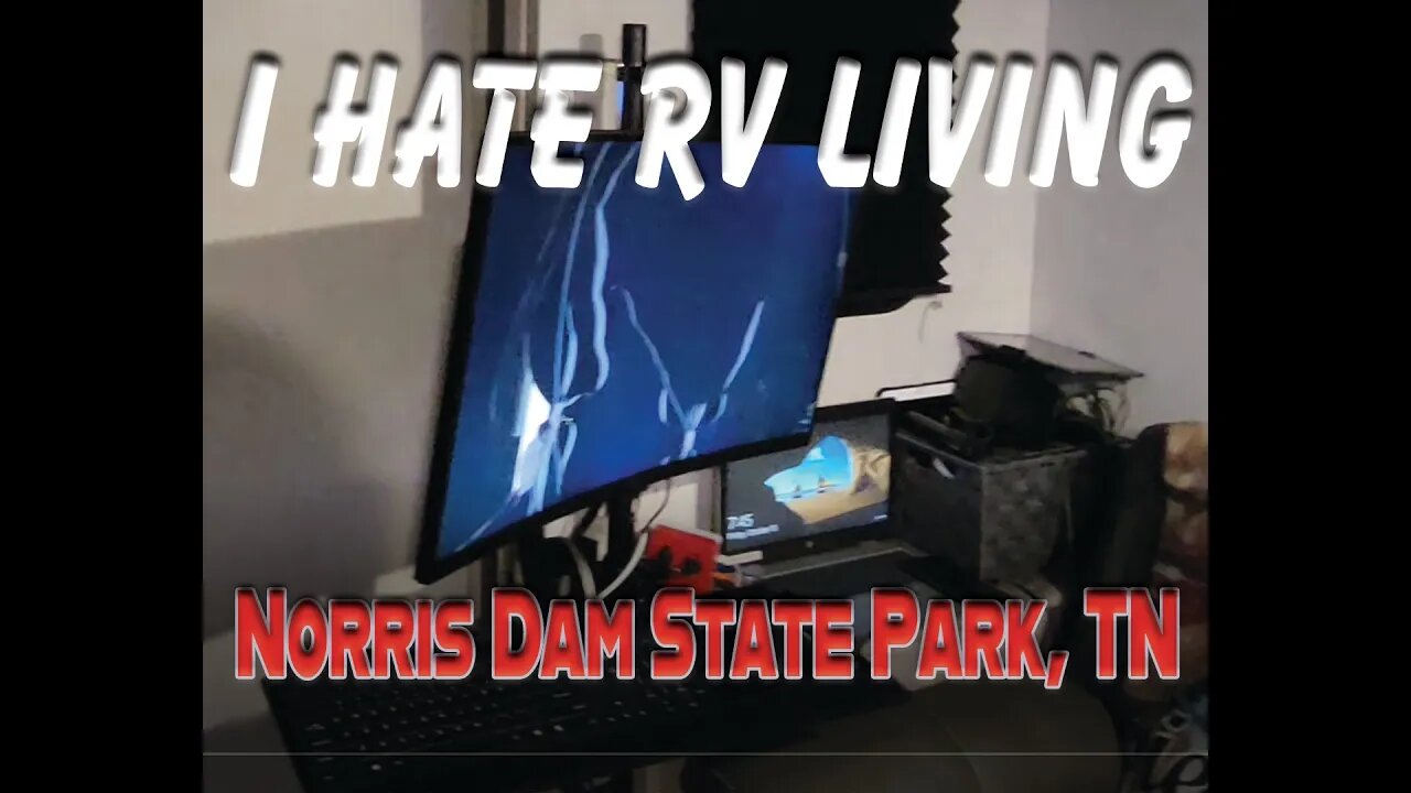 Norris Dam State Park- Full Time RV living - Season 1- Episode 2 #couplesRV #rvlife #tennessee