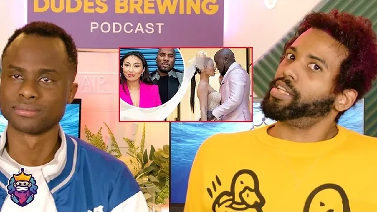 Dudes Clips | "Jeannie Mai said she wouldn't date Black dudes" - ..Then This happened.