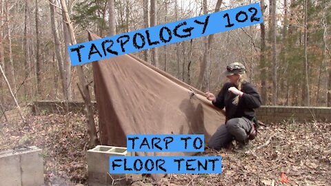 TARP TENT WITH FLOOR