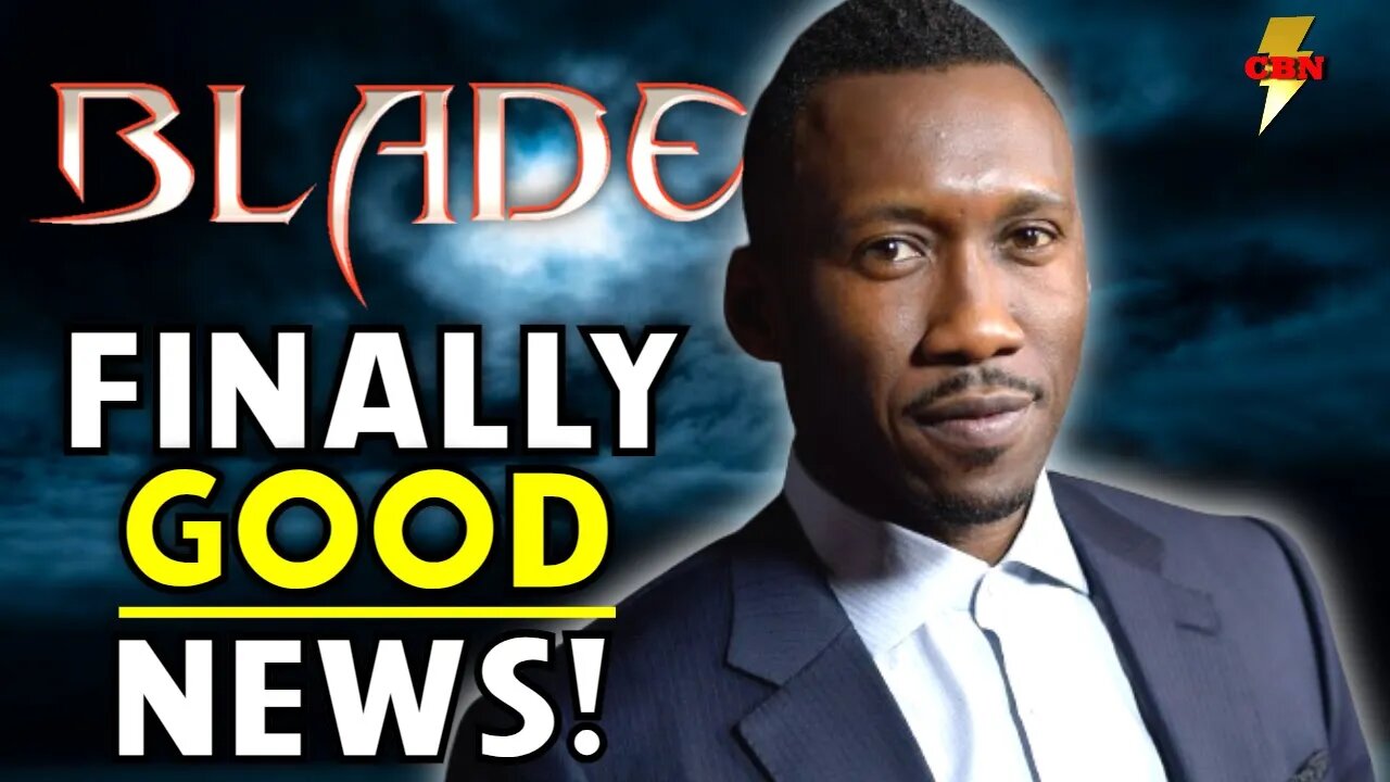 Blade Update: Mahershala Ali Reveals Exciting News!