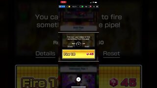 Mario Kart Tour - Fire 10 (45 Rubies) Gold Pipe Openings (Halloween Tour)