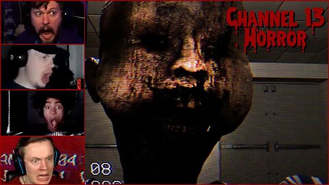 "OCUPADO!" - Gamers React to Horror Games - 2