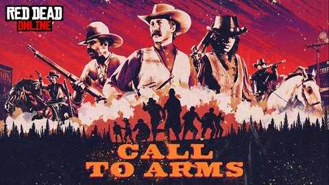 Red Dead Online - Call To Arms Month, Week 1: Thursday