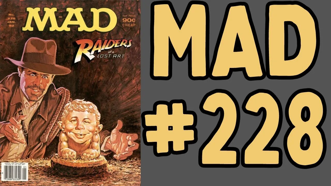 Flippin' Through MAD #228