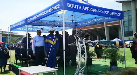 SOUTH AFRICA - Durban - Safer City operation launch (Videos) (fej)