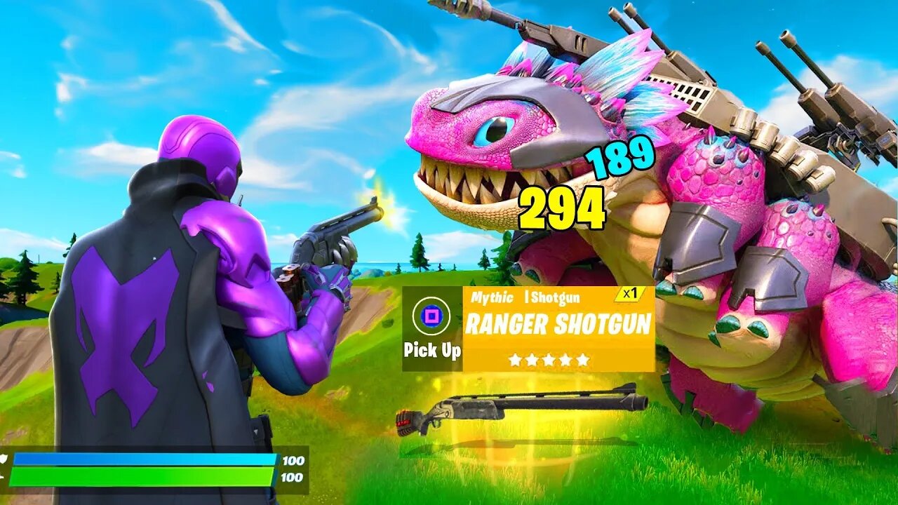 Trolling With RANGER SHOTGUN Update!