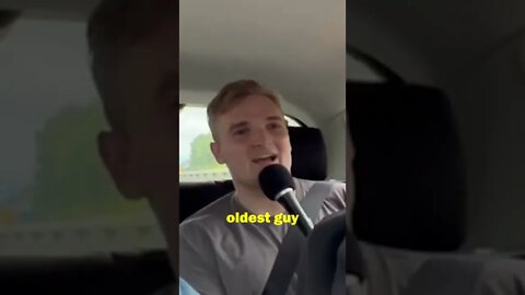 Old guy gets wrecked by young guy #Shorts