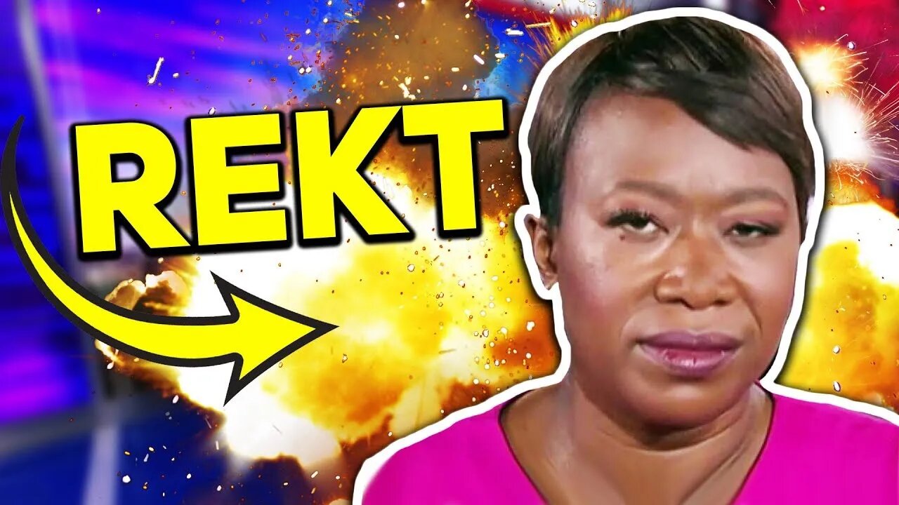 LOL: Joy Reid PANICS During FIREY Interview w/ Republican