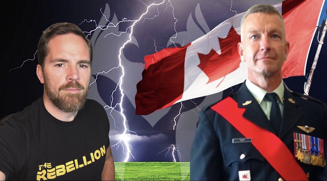 Canadian Military Officer Speaks Out Against Mandates (Truth Warrior LIVE)