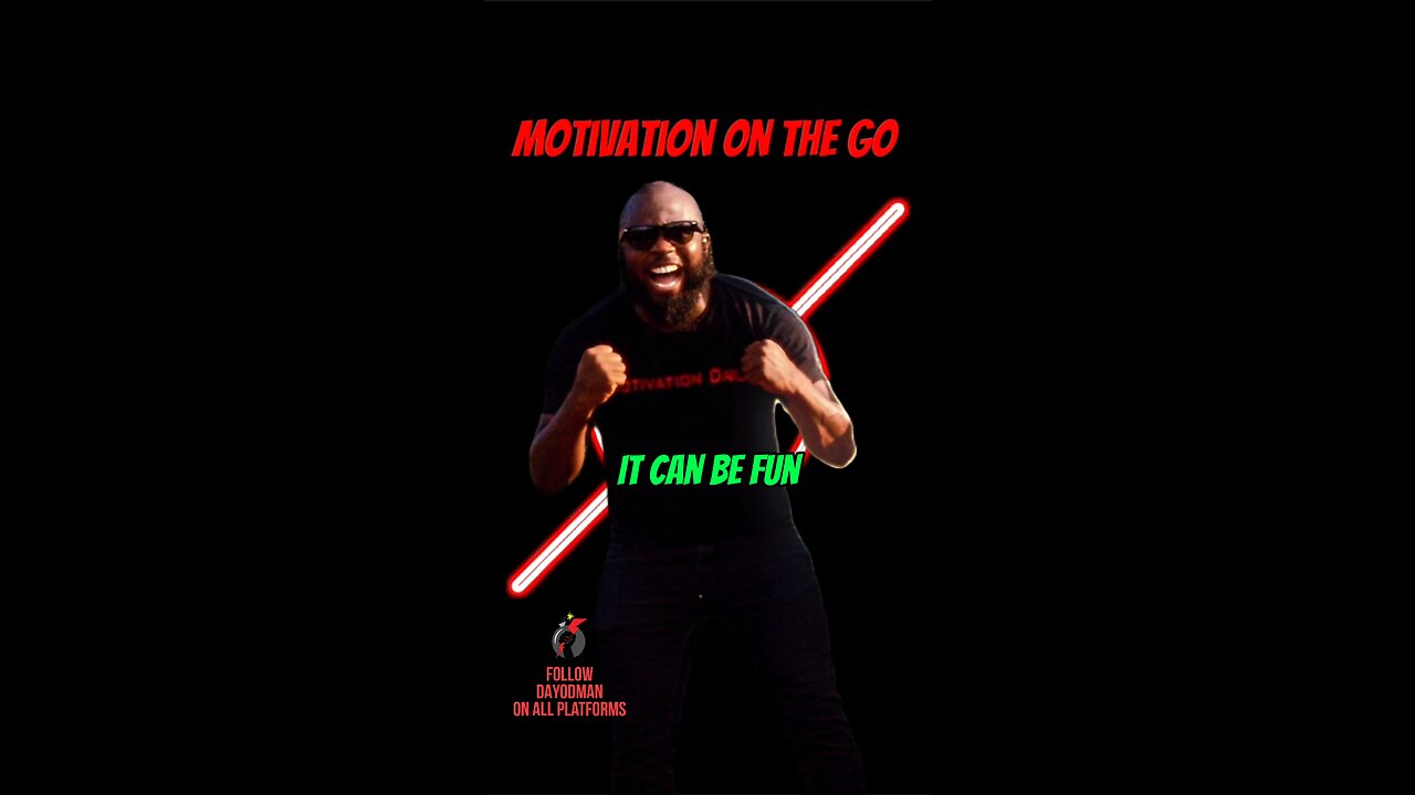 It Can Be Fun #dayodman #fun #life #eeyayyahh #motivation