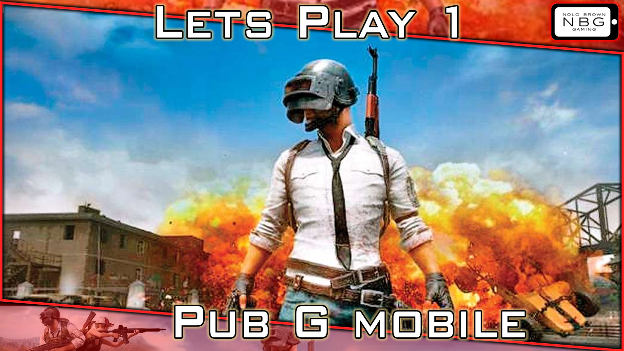 PUBG Mobile: let’s play 1