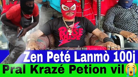 😳Lanmò 100j Pral Krazé Petion vil...Pou Chen Mechan...Gen Solisyon Pou malad Kenskòf Yo