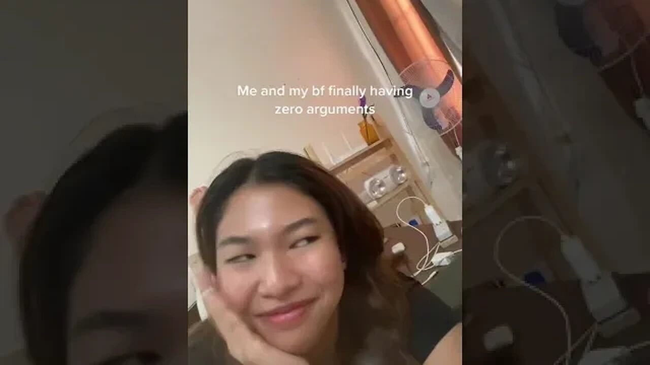 Me and my bf finally having zero arguments Video By hihulila #Shorts