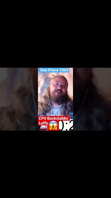One Piece Episode 1069 Reaction CP0 BACKSTABS LUFFY !? LUFFY DIES !? #onepiece #manga #anime #shorts