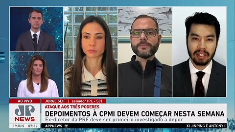 Depoimentos na CPMI de 8 de janeiro devem começar esta semana; senador analisa