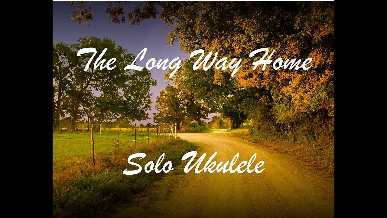 The Long Way Home Thomas Fruhwacht Solo Ukulele