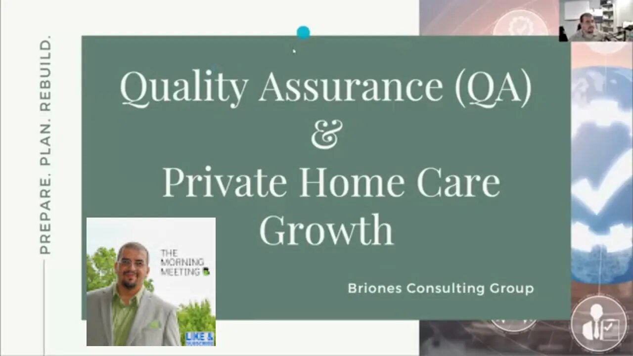 Quality Assurance and Private Home Care Growth