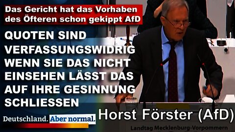 Das Gericht hat das Vorhaben des Öfteren schon gekippt AfD