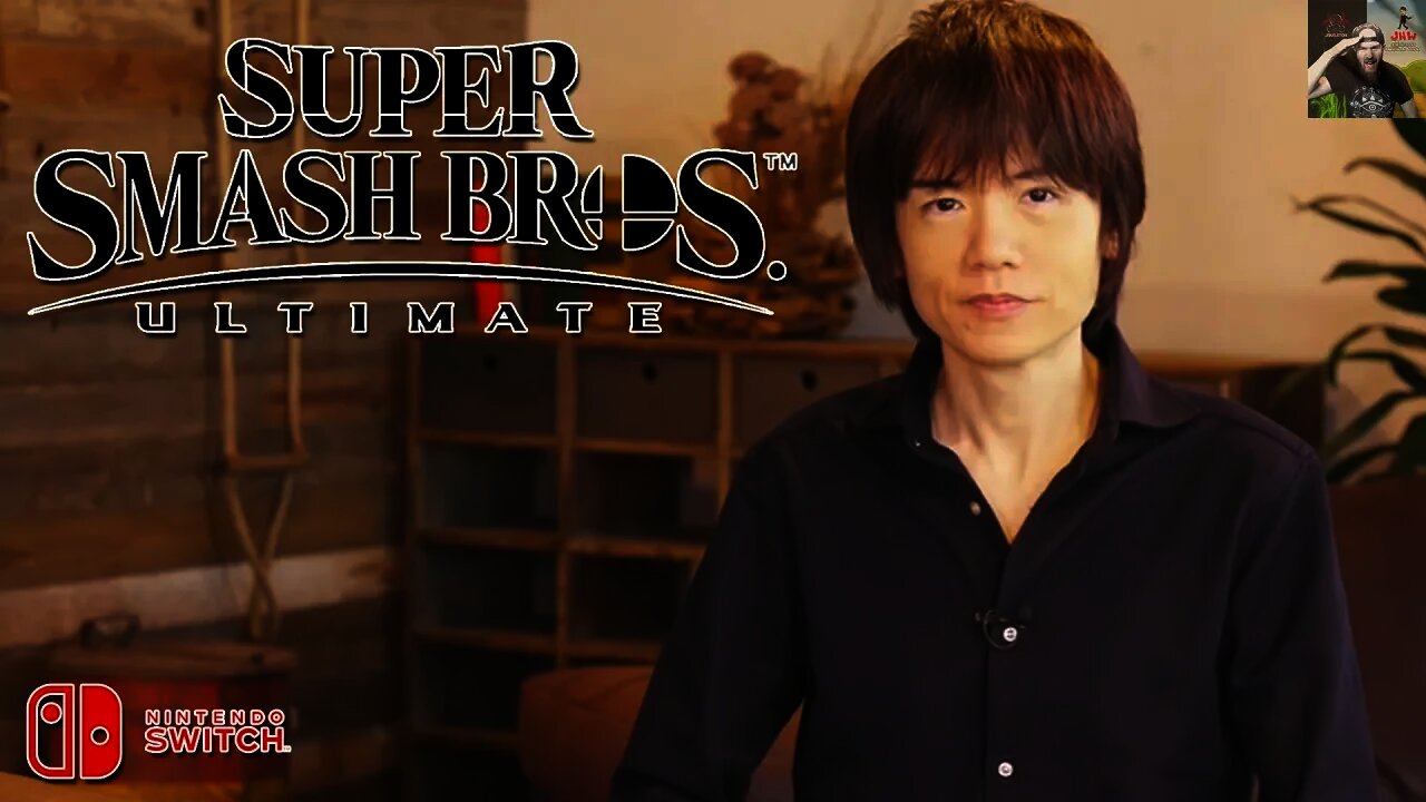 Smash Bros Ultimate Sakurai Interview - Development, Speed/Tempo, Roster Size, & More!