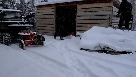 Cold # Weather # at # the # Cabin # # Life # in Alaska