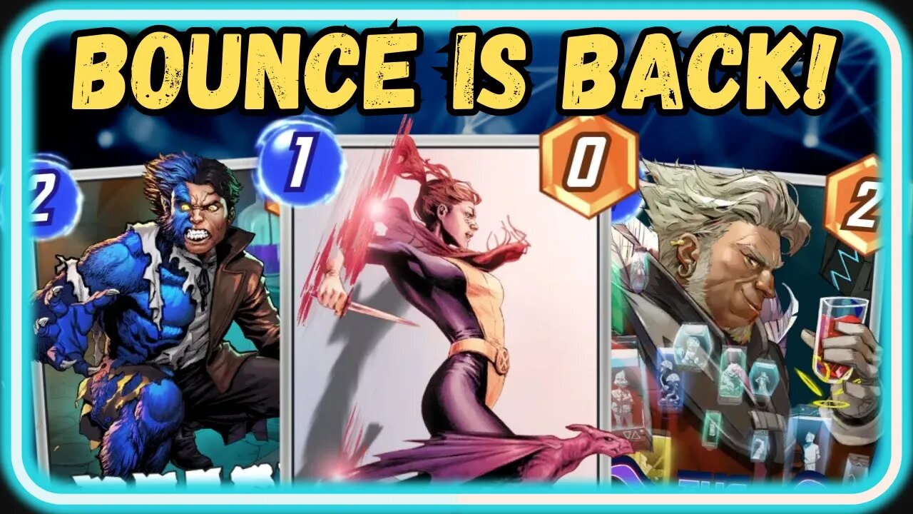 Kitty Pryde Leads the ULTIMATE Bounce List | Marvel Snap Deck Guide
