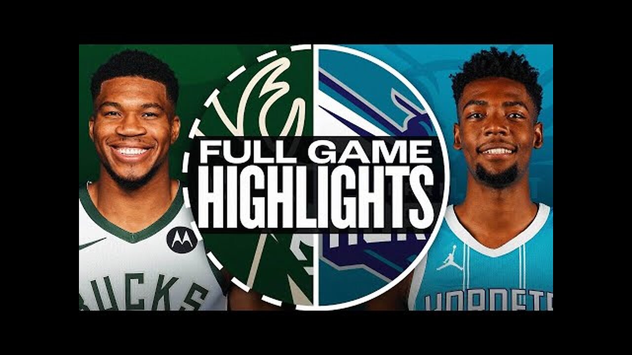 BUCKS at HORNETS | FULL GAME HIGHLIGHTS | November 16, 2024