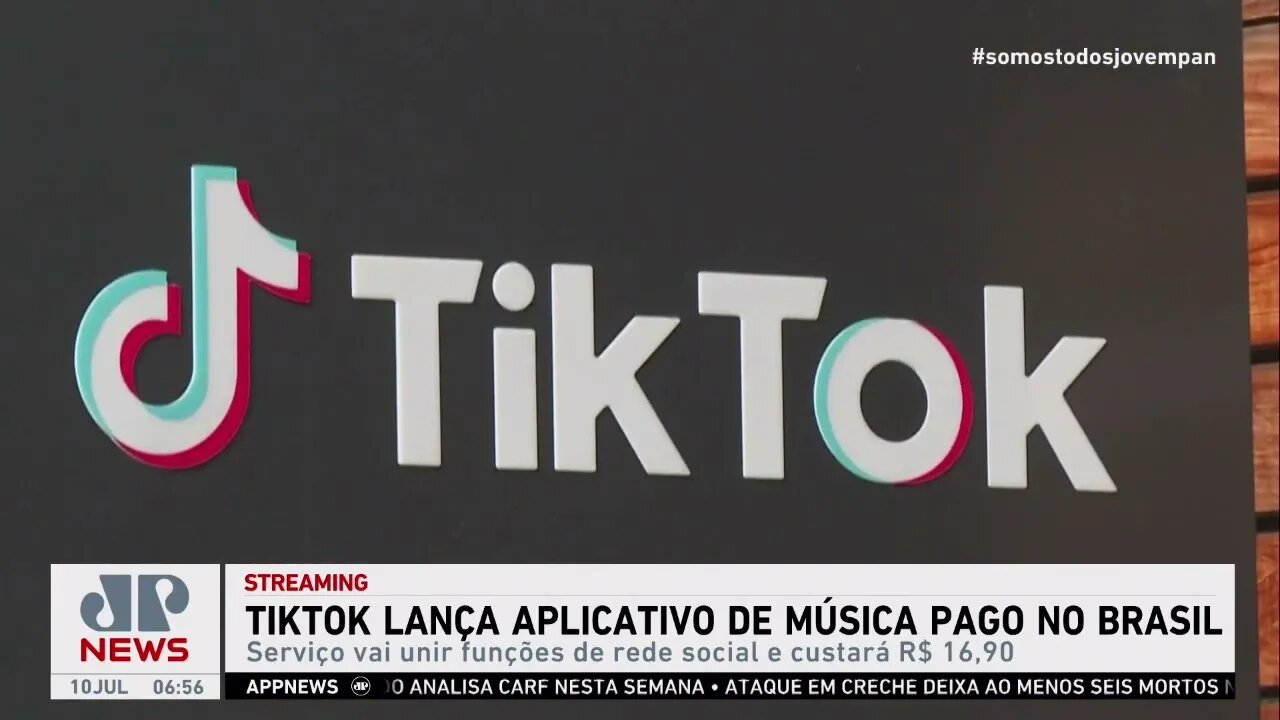 Bruno Meyer: TikTok lança aplicativo de música pago no Brasil