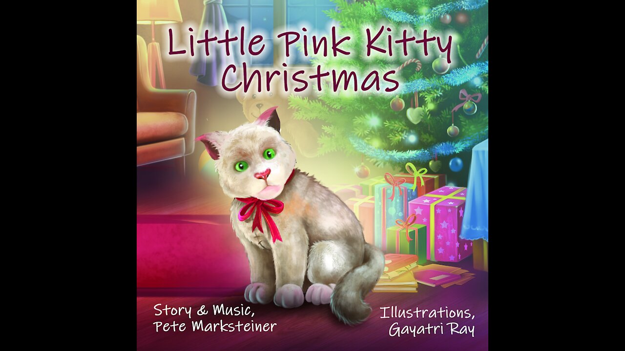 Little Pink Kitty Christmas - Story & Song