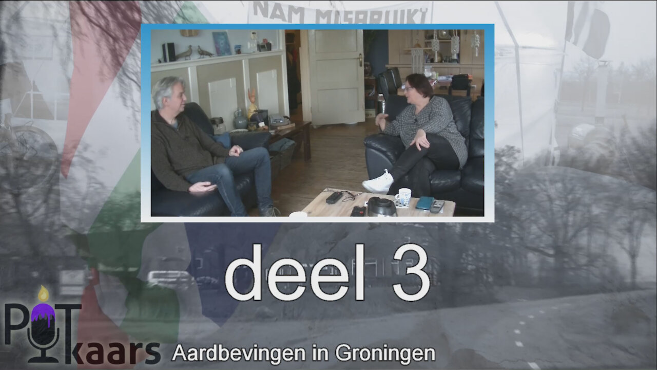 Klop op de deur van politiek (deel 3) - documentaire aardbevingen in Groningen bij Ons laand ons lu