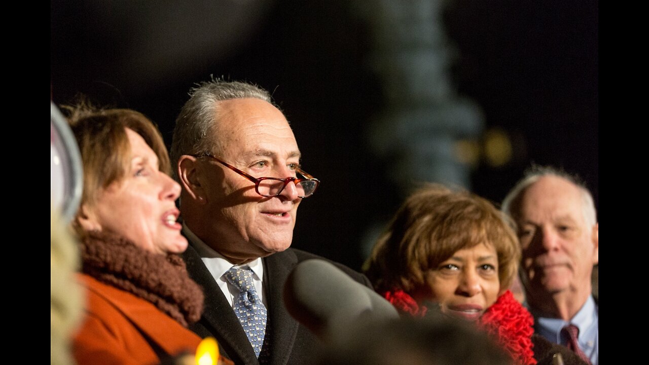 Senator Chuck Schumer zwraca się przeciwko Netanjahu, ...