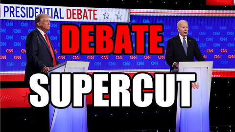 Presidential Debate Best Clips With Context June 2024 EP 133