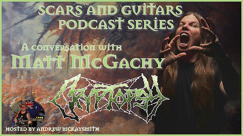 A conversation with Matt McGachy (Cryptopsy)