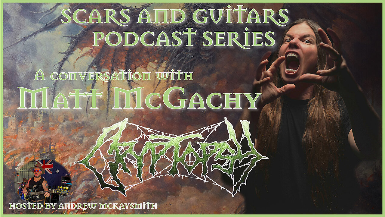 A conversation with Matt McGachy (Cryptopsy)