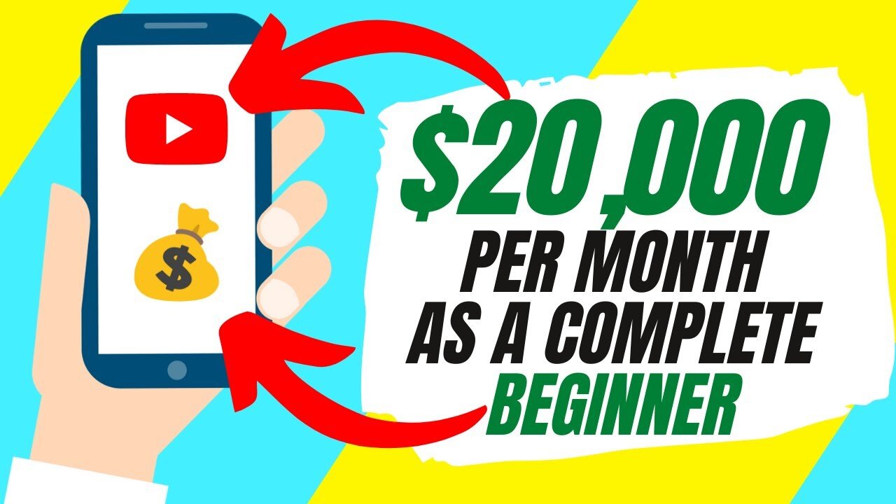 Make $20,000 Per Month As A Complete Beginner (Make Big Money in 2022!)