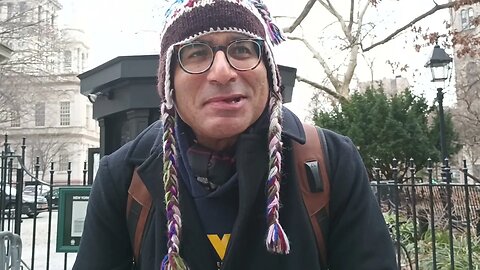 @MarcSafman Calls Out @NYC_DOT and @ydanis Rodriquez outside City Hall 1/25/23 @phantomelf7