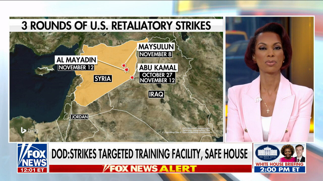 DOD Confirms US Retaliatory Strikes That Killed Iranian Fighters Targeted Training Camp, Safe House