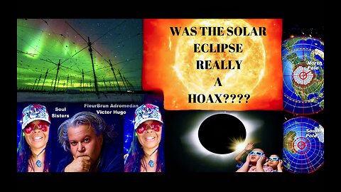 FleurBrun Adromedan Victor Hugo Solar Eclipse Psyop HAARP Earthquakes Weather Warfare Polar Shift