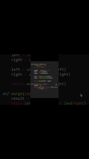 Unleashing the Power of Unicorns: The Magical Unicorn Sort Algorithm!