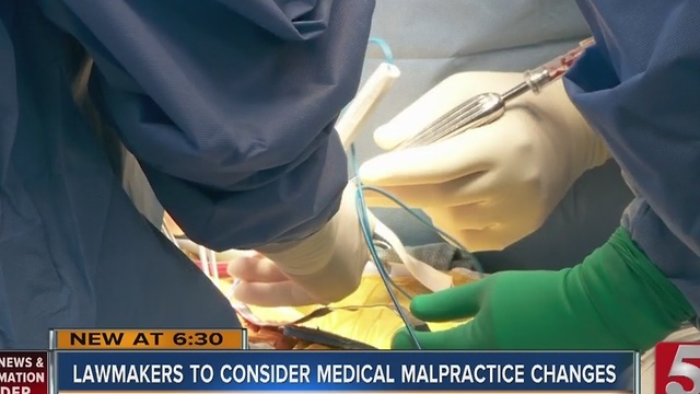 Tennessee Lawmakers To Consider Medical Malpractice Overhaul