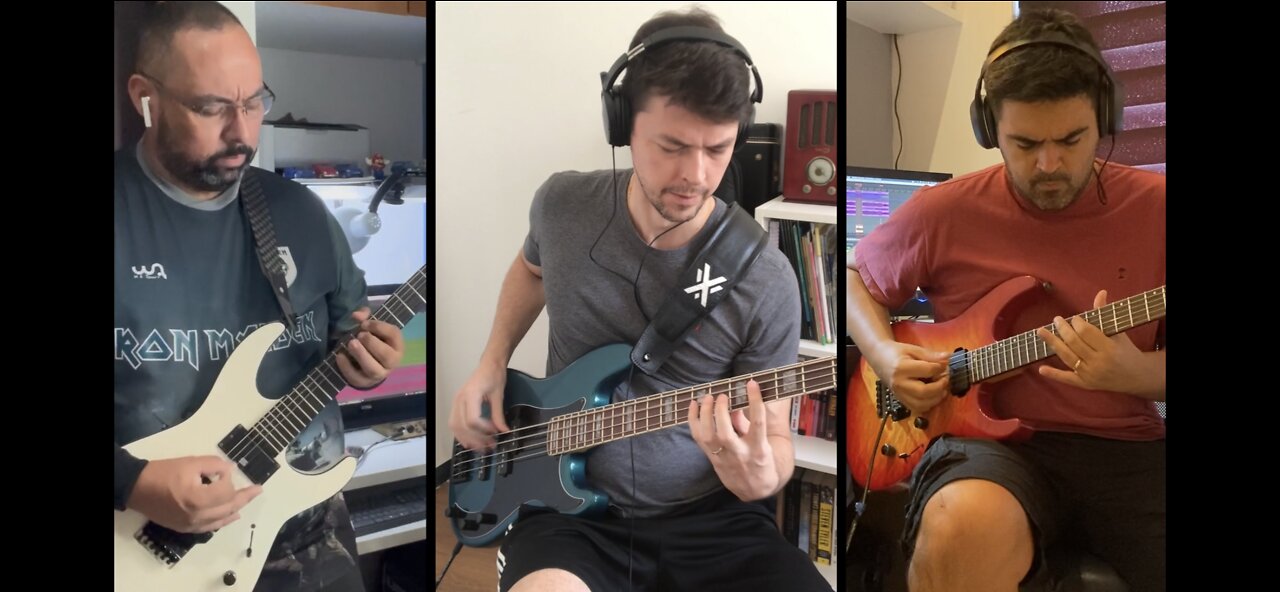 Losfer Words (Iron Maiden Cover)