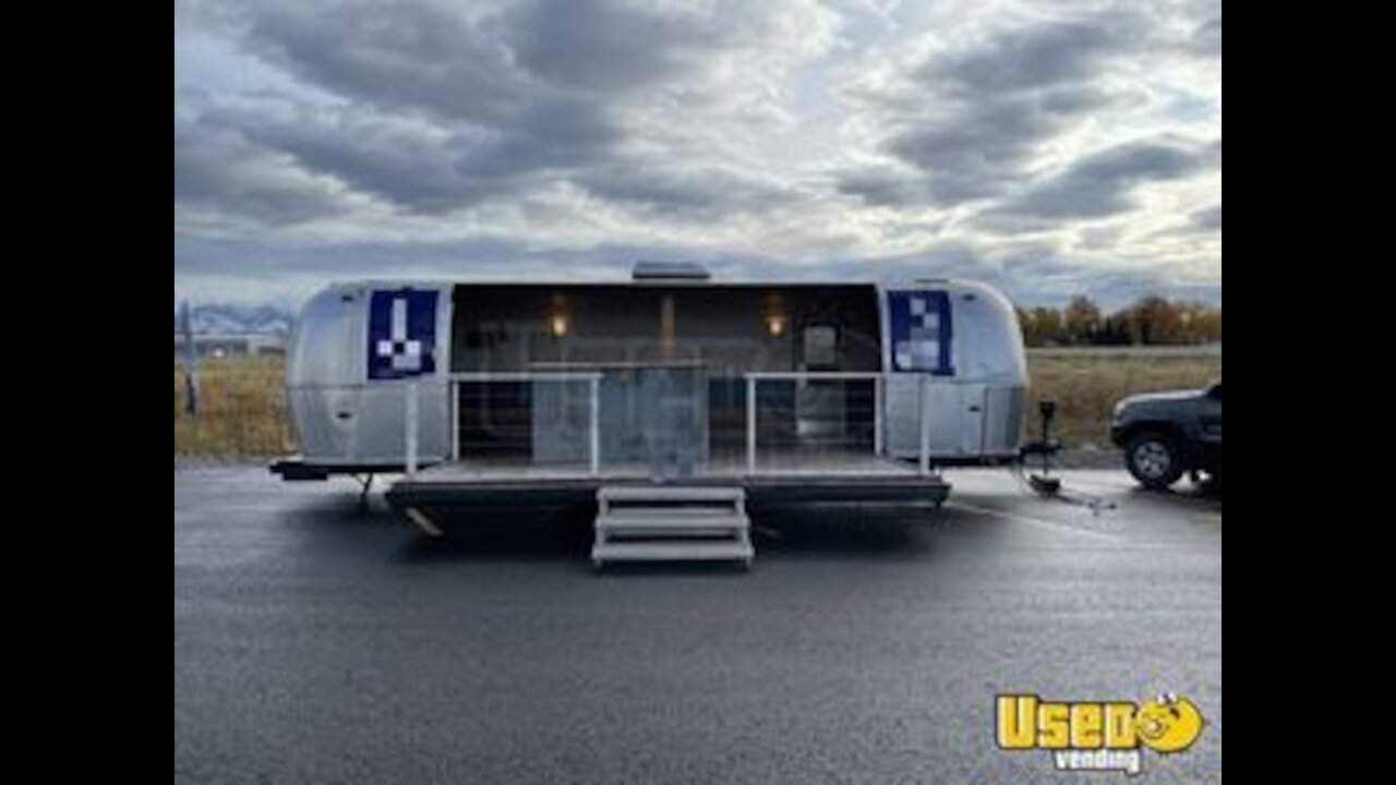 2015 30’ Custom Airstream Classic Mobile Retail Store | Event Trailer for Sale in Montana