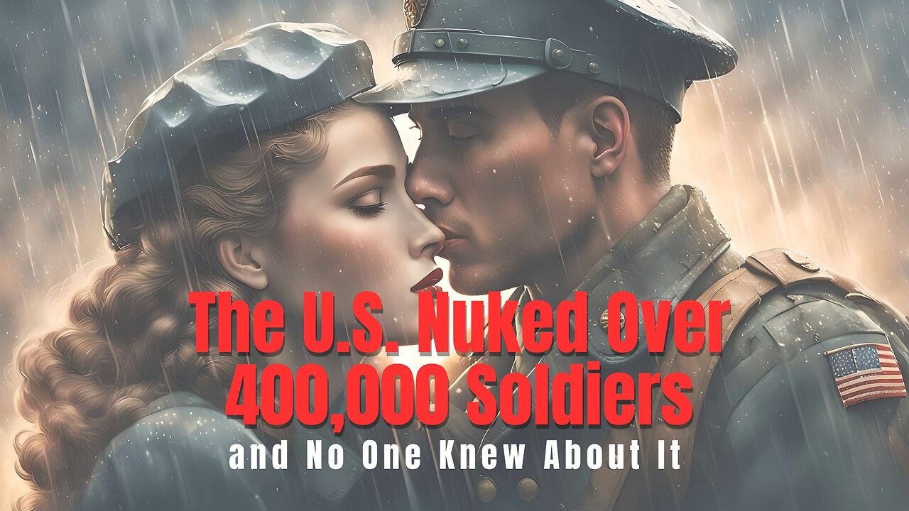 The U.S. Nuked +400,000 Soldiers & No One Knew About It for Over 50 Years.