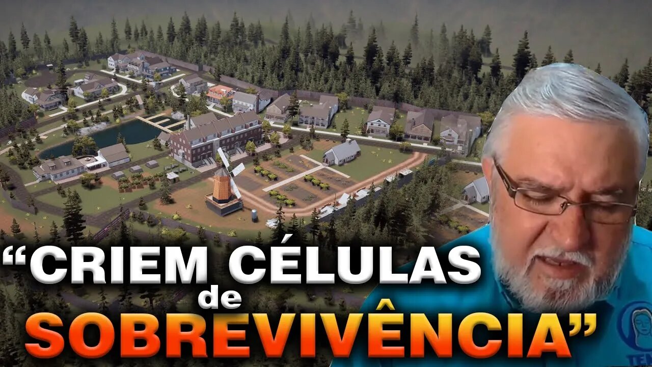 CRIEM LUGARES SEGUROS PARA SOBREVIVER