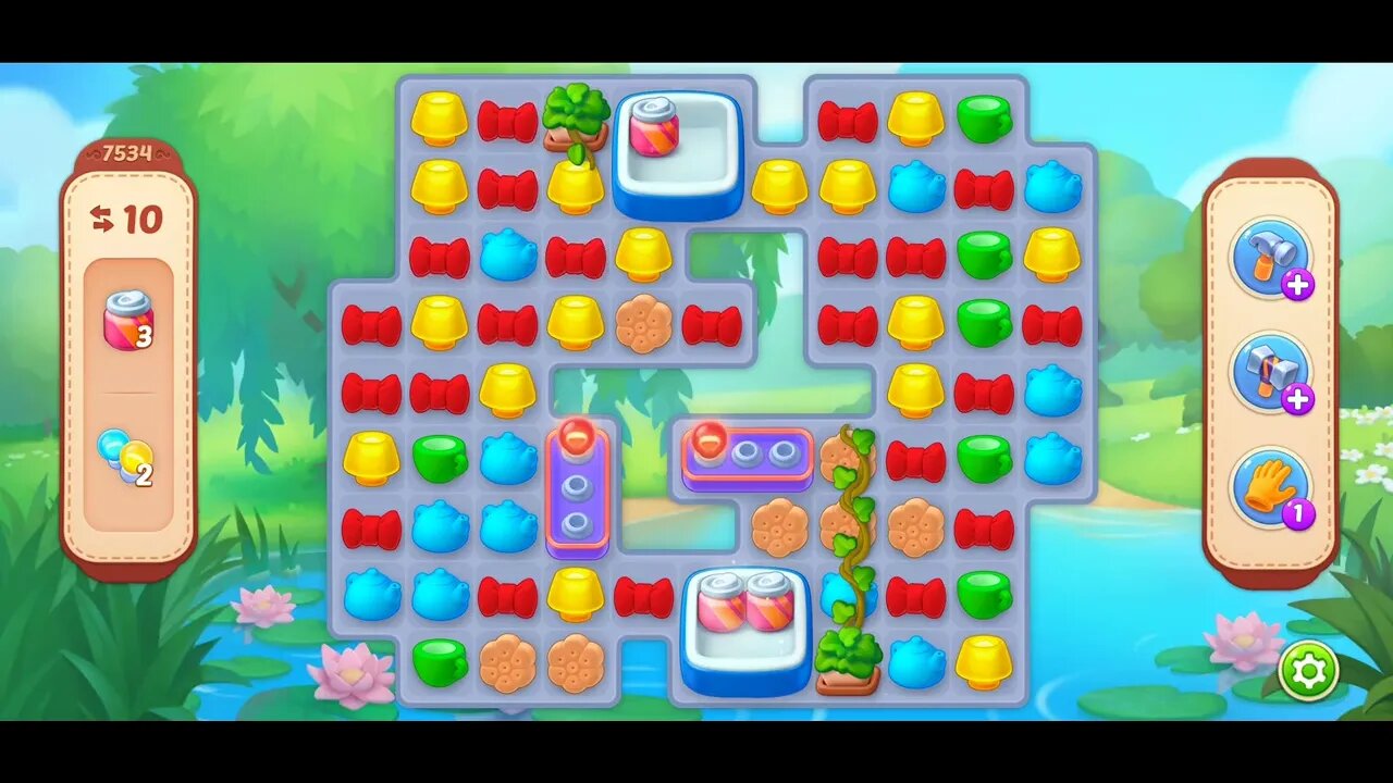 Playrix Homescapes Gameplay Walkthrough Level 7534