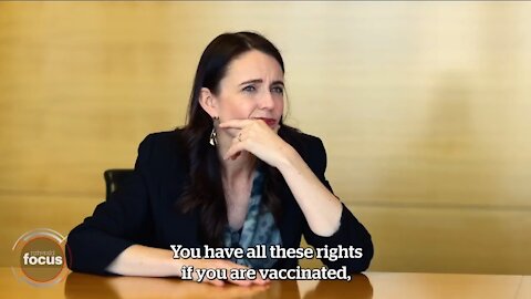 New Zealand PM: We're Creating 2 Classes of People, Vaxxed & Unvaxxed