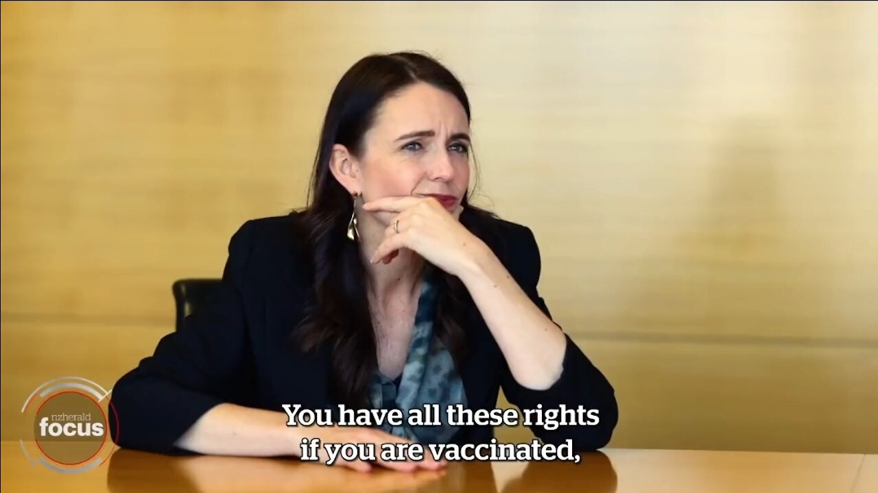 New Zealand PM: We're Creating 2 Classes of People, Vaxxed & Unvaxxed