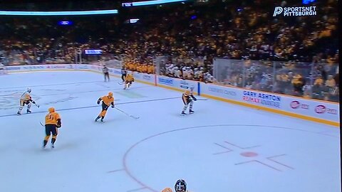 Penguins RW#17 Bryan Rust 🥅(14)🏒Snap-Shot Goal